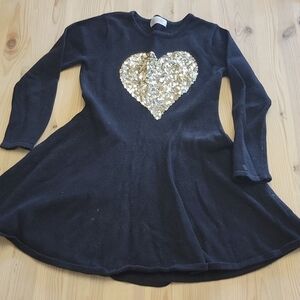 𝅺h&m Girls Knitted Dress US 4-6Y